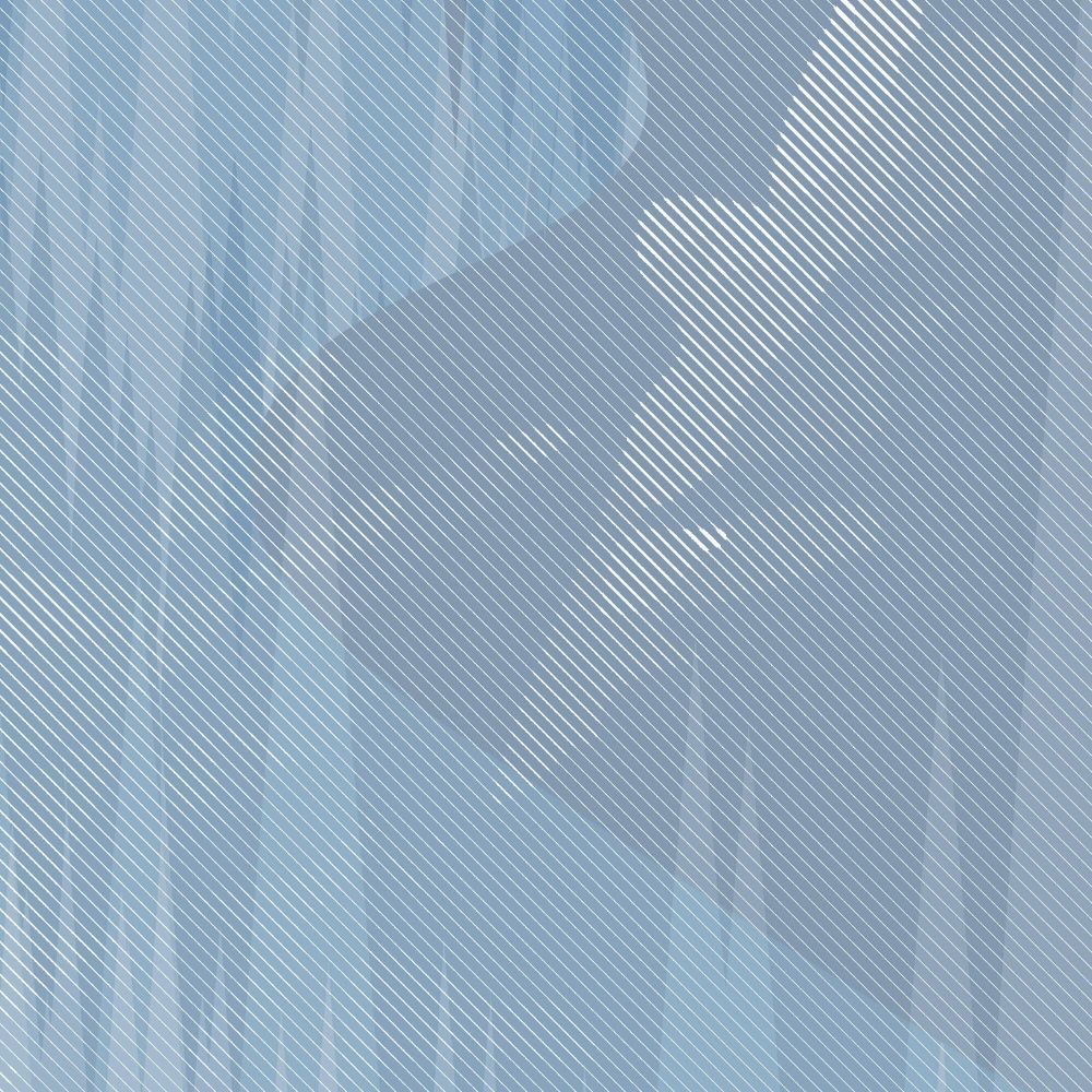 Storm of Stones and Shadows Light Blue Edition | Wallpaper — carta da parati MaVoix by Magnus Gjoen