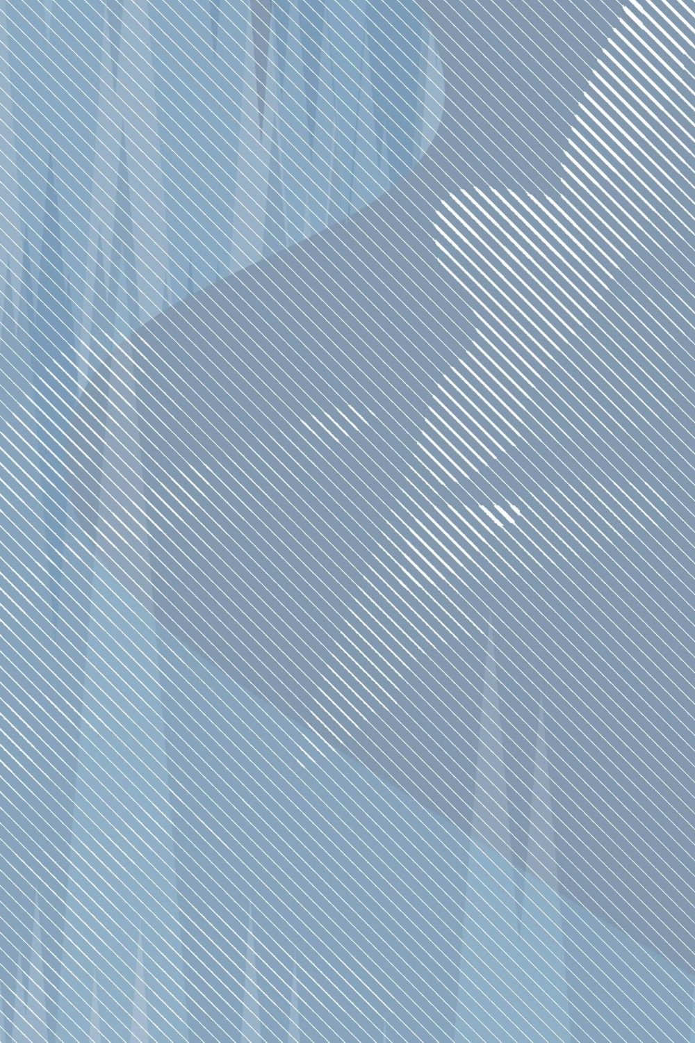 Storm of Stones and Shadows Light Blue Edition | Wallpaper — carta da parati MaVoix by Magnus Gjoen