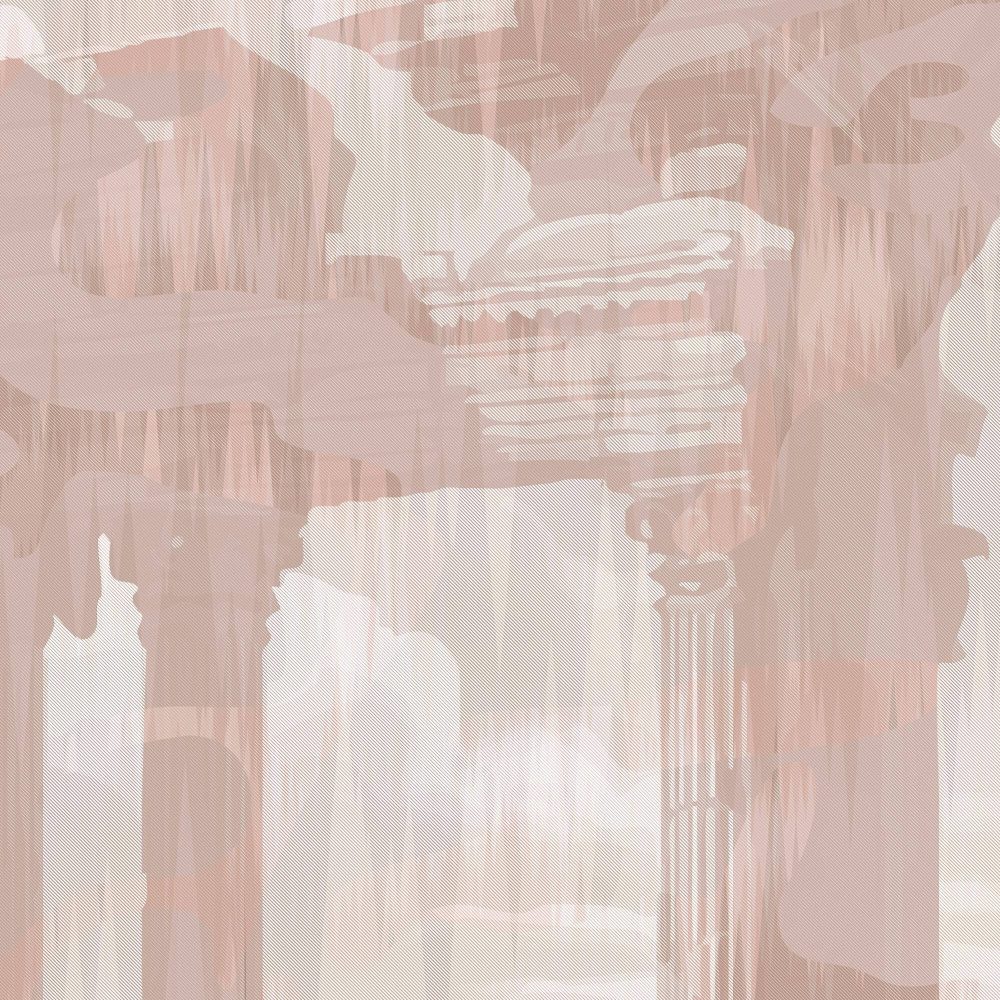 Storm of Stones and Shadows Creta Rossa – Wallpaper — carta da parati MaVoix by Magnus Gjoen