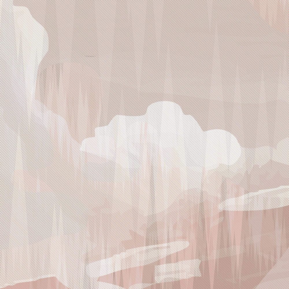 Storm of Stones and Shadows Creta Rossa – Wallpaper — carta da parati MaVoix by Magnus Gjoen