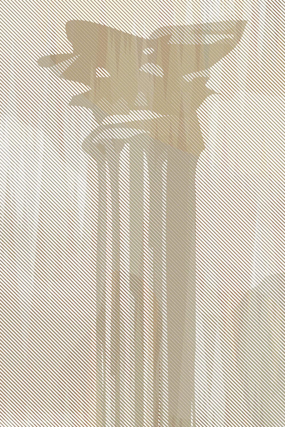 Storm of Stones and Shadows Tortora Edition | Wallpaper — carta da parati MaVoix by Magnus Gjoen