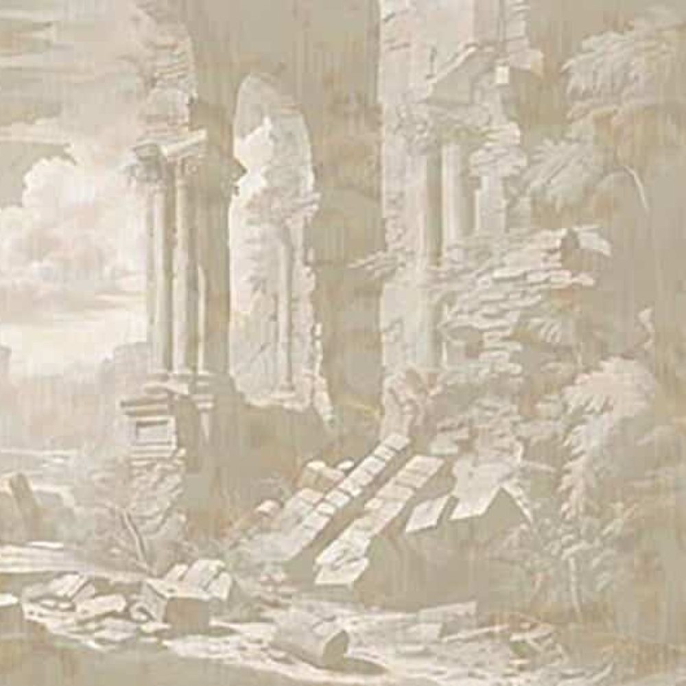 Storm of Stones and Shadows Tortora Edition | Wallpaper — carta da parati MaVoix by Magnus Gjoen