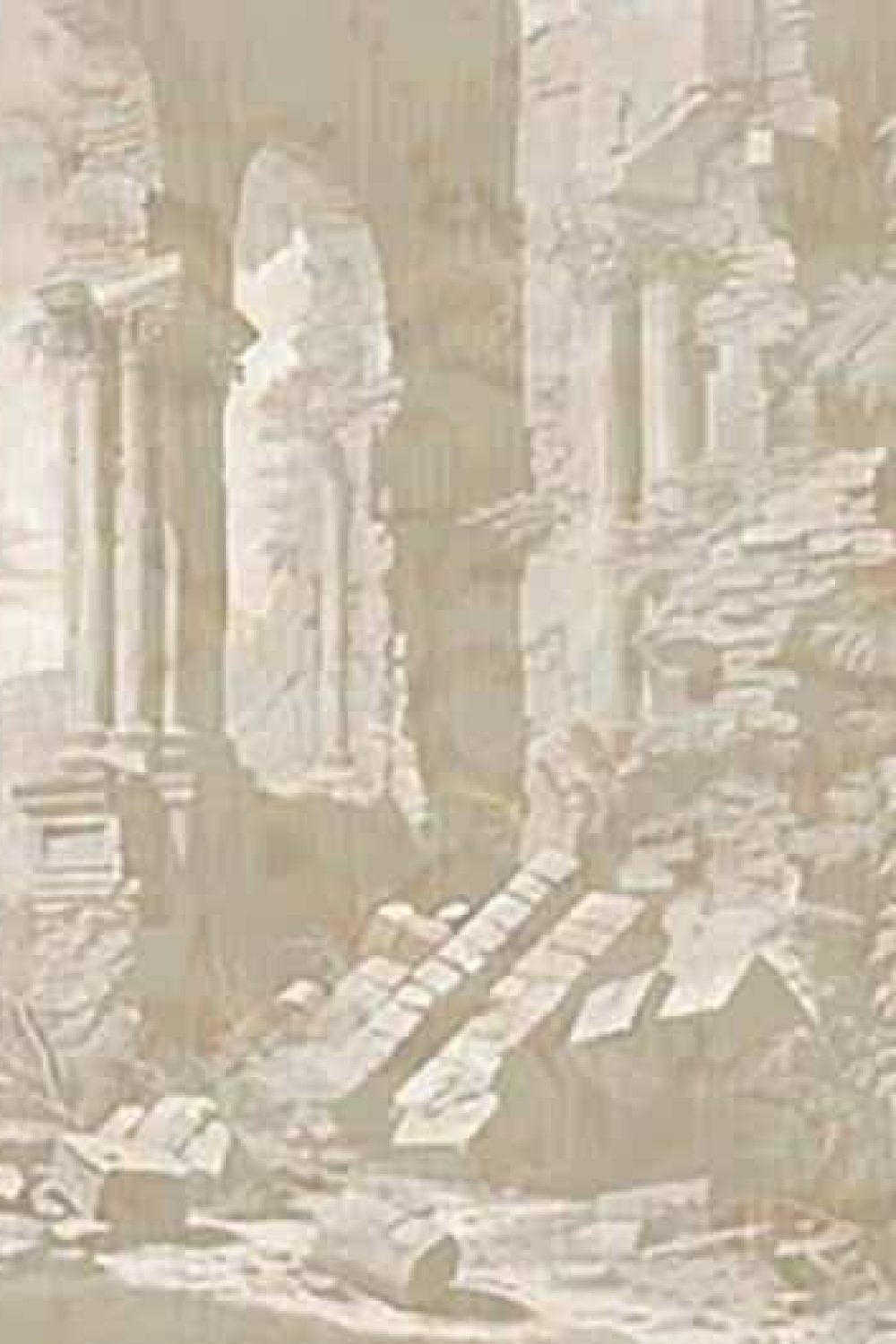 Storm of Stones and Shadows Tortora Edition | Wallpaper — carta da parati MaVoix by Magnus Gjoen