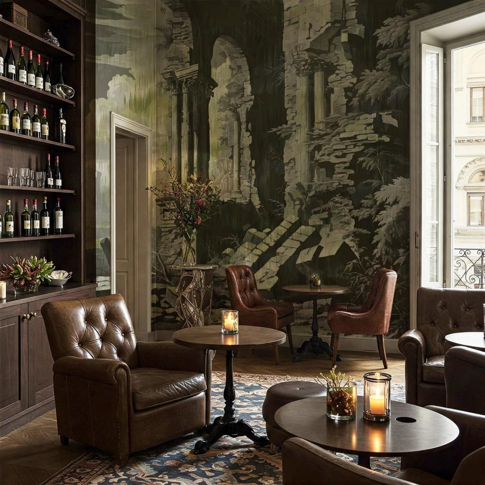 Storm of Stones and Shadows Two-Tone Musk Edition | Wallpaper — carta da parati MaVoix by Magnus Gjoen