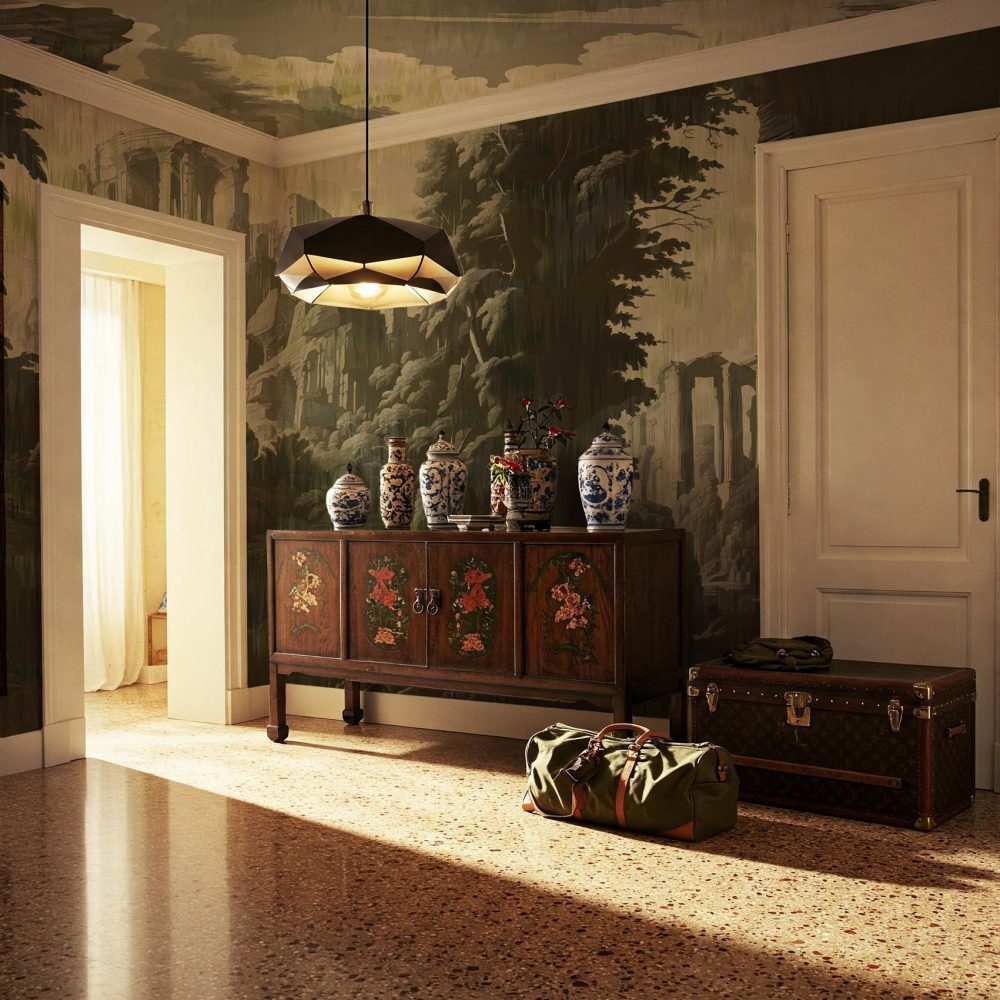 Storm of Stones and Shadows Two-Tone Musk Edition | Wallpaper — carta da parati MaVoix by Magnus Gjoen
