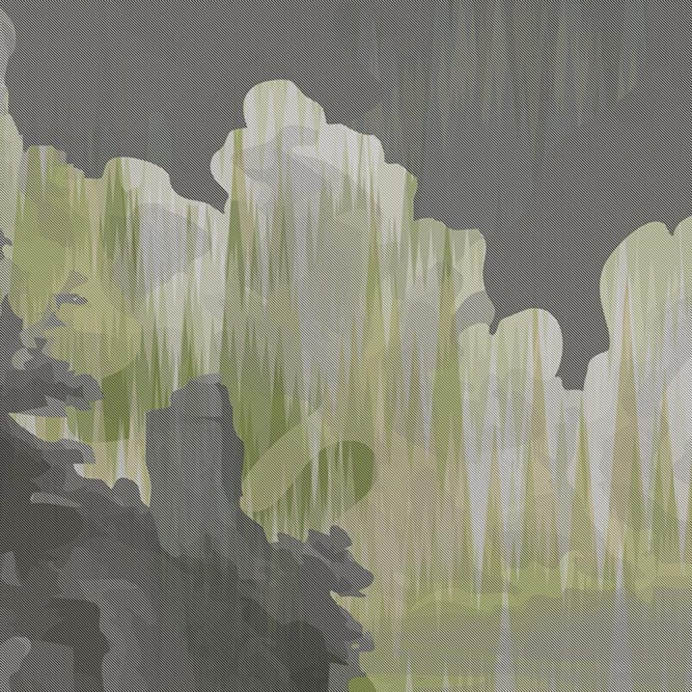 Storm of Stones and Shadows Two-Tone Musk Edition | Wallpaper — carta da parati MaVoix by Magnus Gjoen