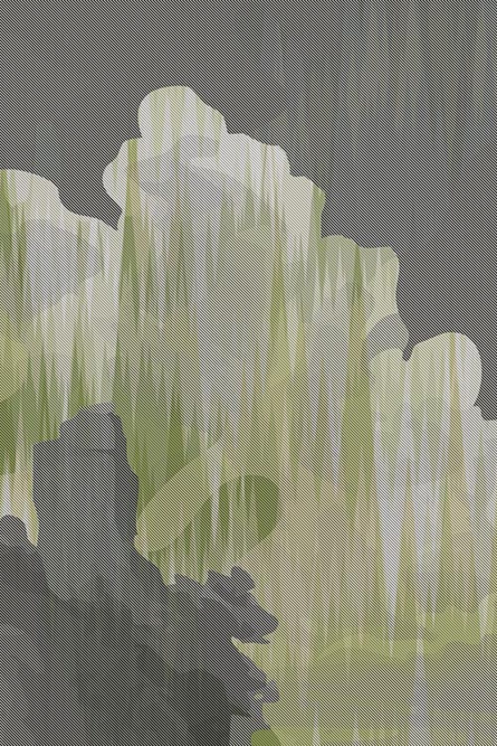 Storm of Stones and Shadows Two-Tone Musk Edition | Wallpaper — carta da parati MaVoix by Magnus Gjoen