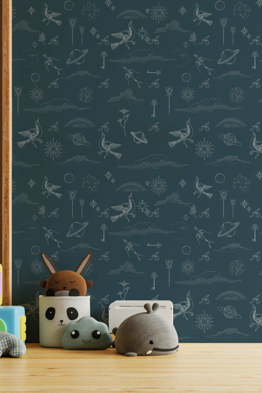 Universo Abete | Wallpaper — carta da parati MaVoix by Marika Tardio