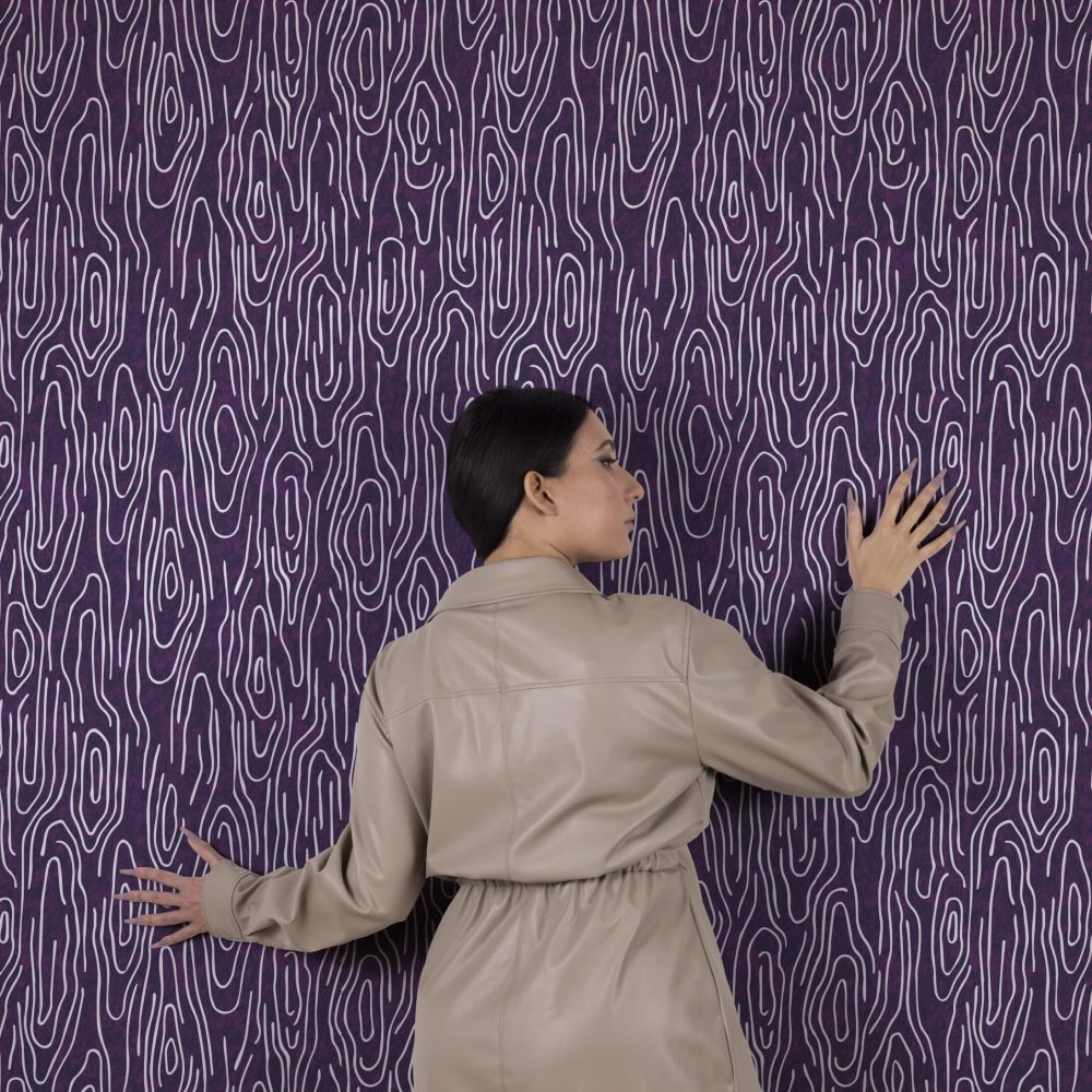 Vampa Magnetica | Wallpaper — carta da parati MaVoix by Studio Lievito