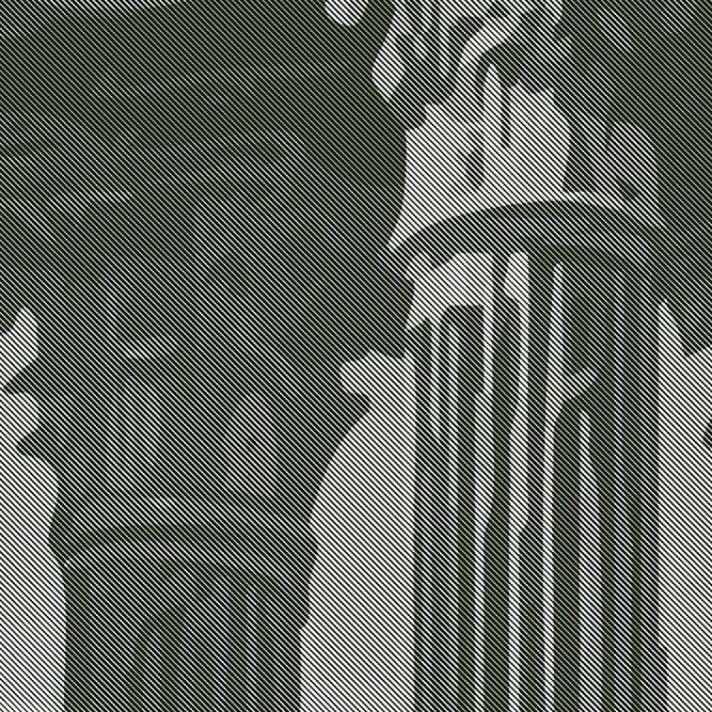 Whispers of the Forgotten Sage Green Edition | Wallpaper — carta da parati MaVoix by Magnus Gjoen