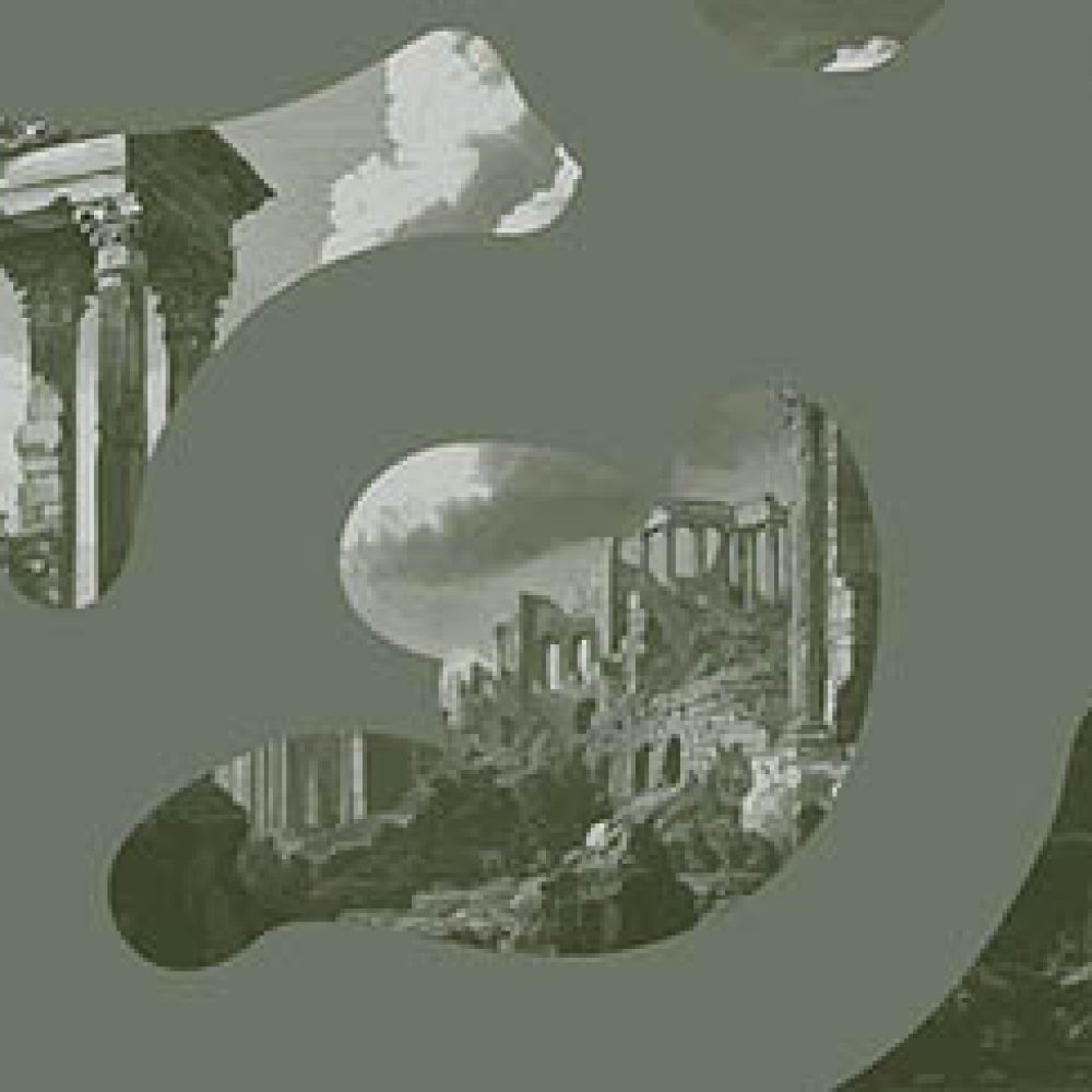Whispers of the Forgotten Sage Green Edition | Wallpaper — carta da parati MaVoix by Magnus Gjoen