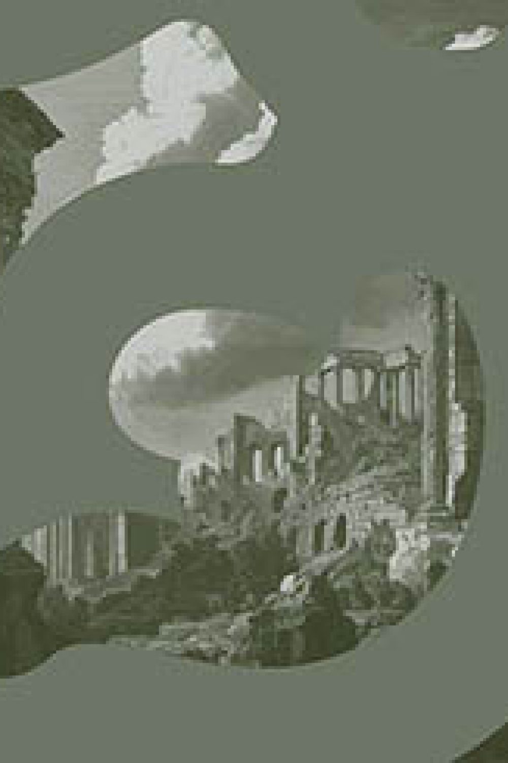 Whispers of the Forgotten Sage Green Edition | Wallpaper — carta da parati MaVoix by Magnus Gjoen